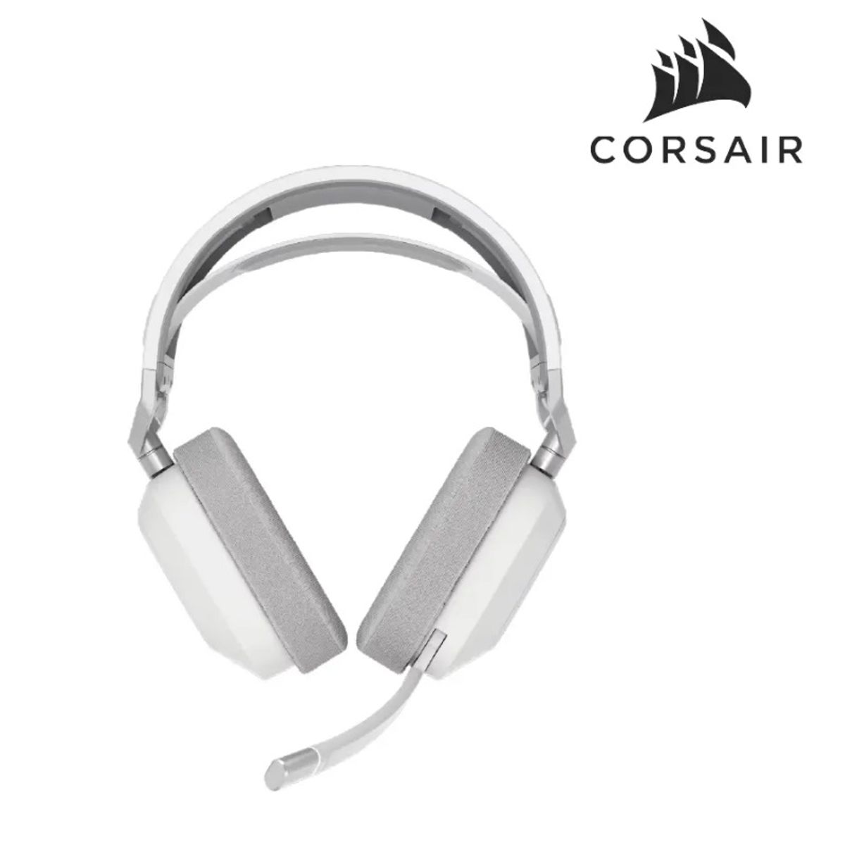 CORSAIR - AUDIFONOS CORSAIR GAMING ( HS80 MAX ) WIRELESS  - STEEL GRAY