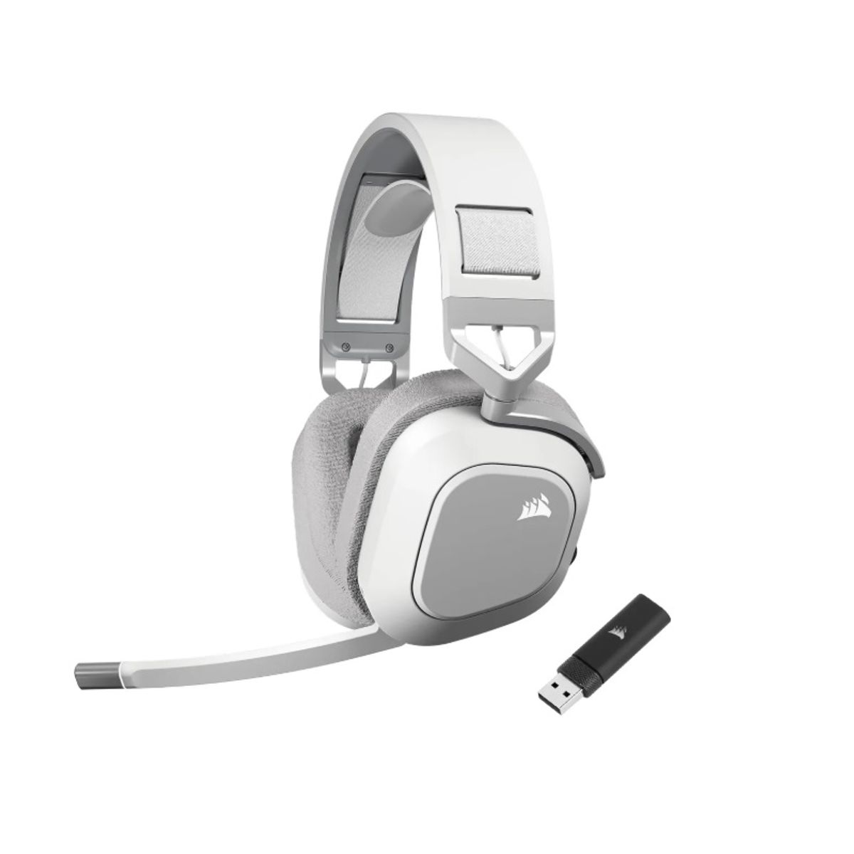 CORSAIR - AUDIFONOS CORSAIR GAMING ( HS80 MAX ) WIRELESS  - STEEL GRAY
