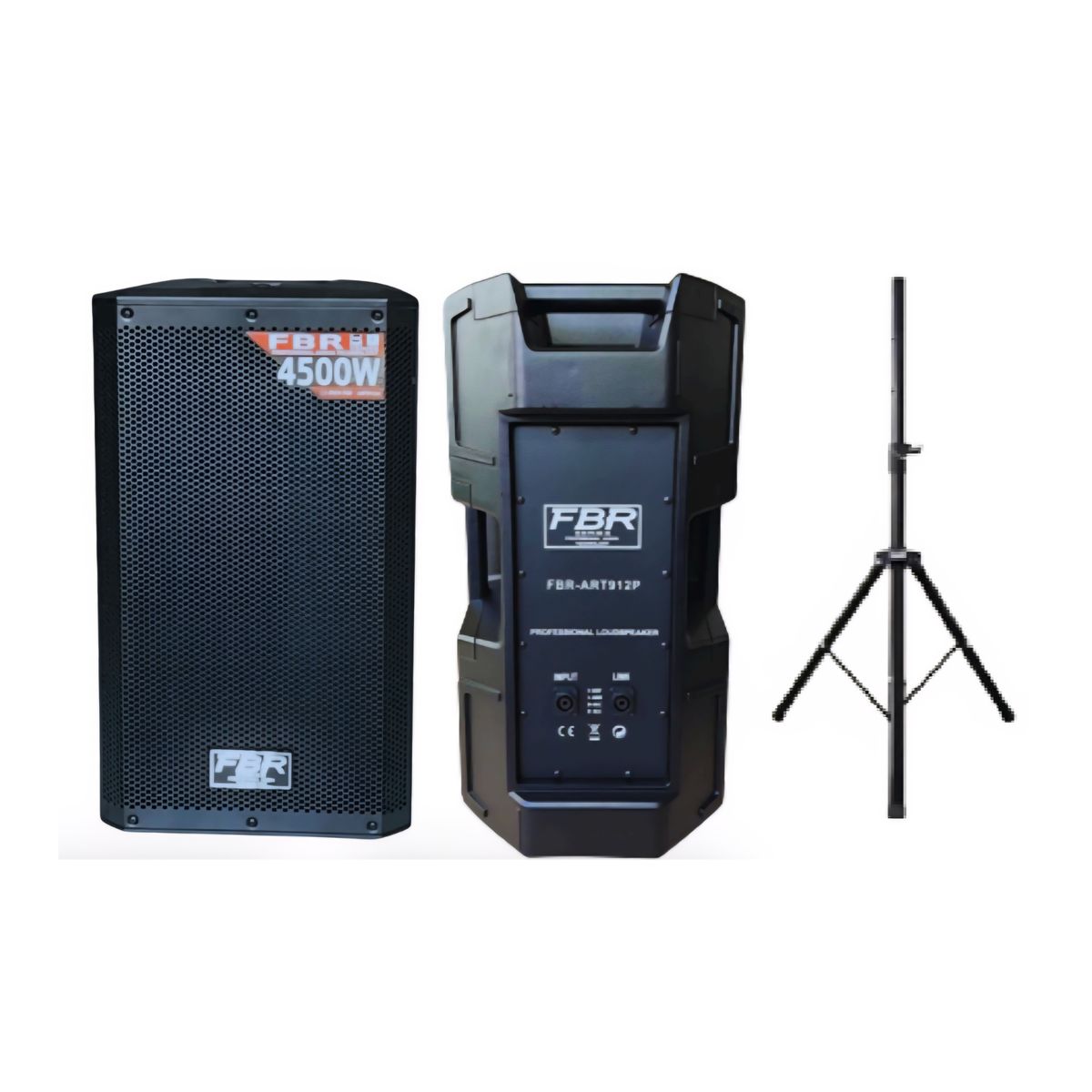 GENERICO - Parlante Pasivo 12 4500w Fbr Art- 912p