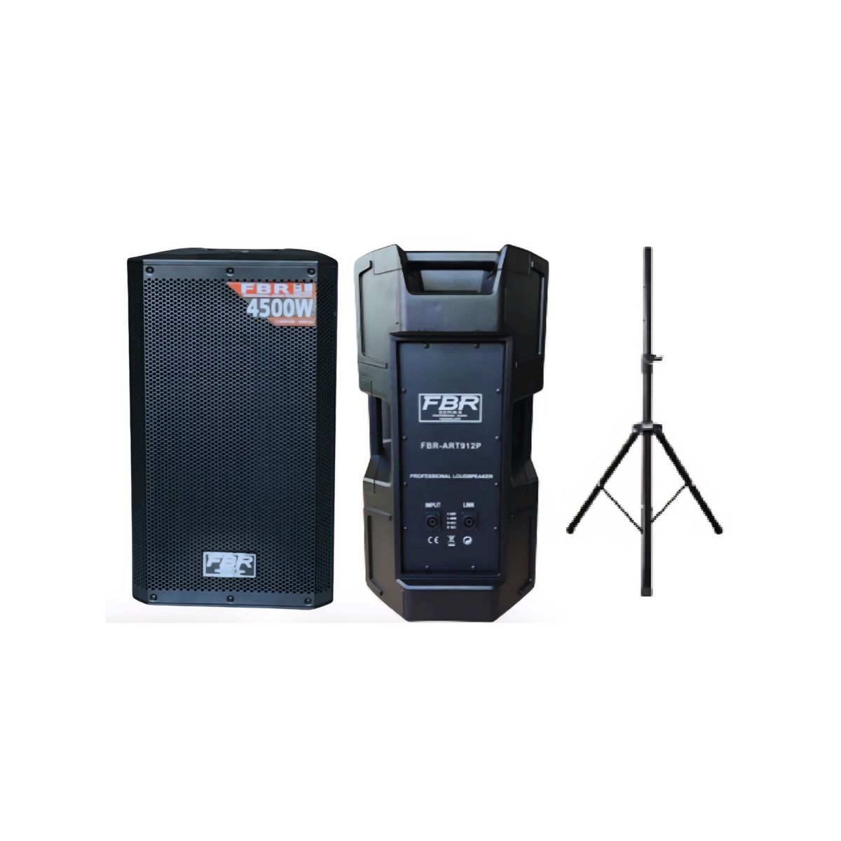 GENERICO - Parlante Pasivo 12 4500w Fbr Art- 912p