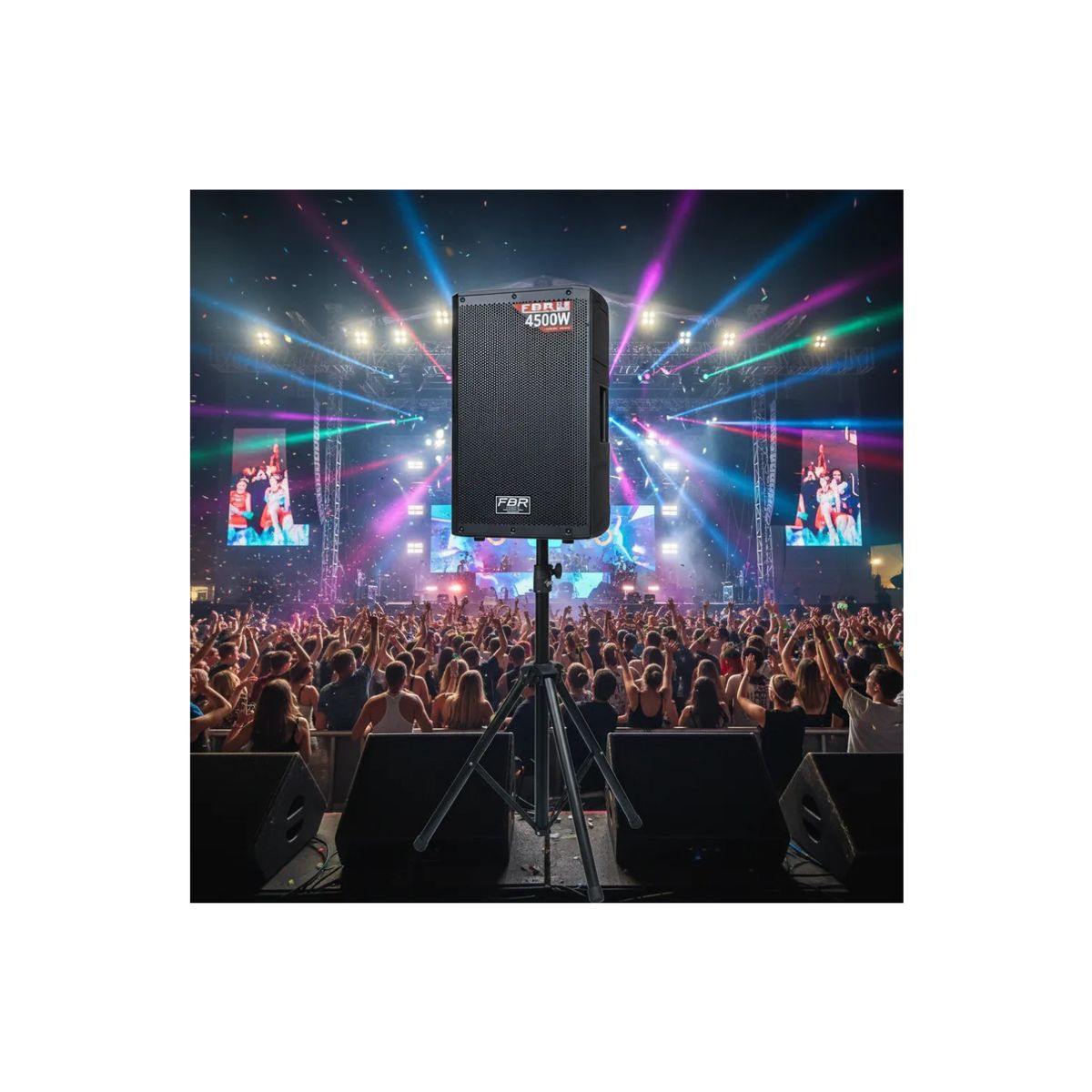 GENERICO - Parlante Pasivo 12 4500w Fbr Art- 912p