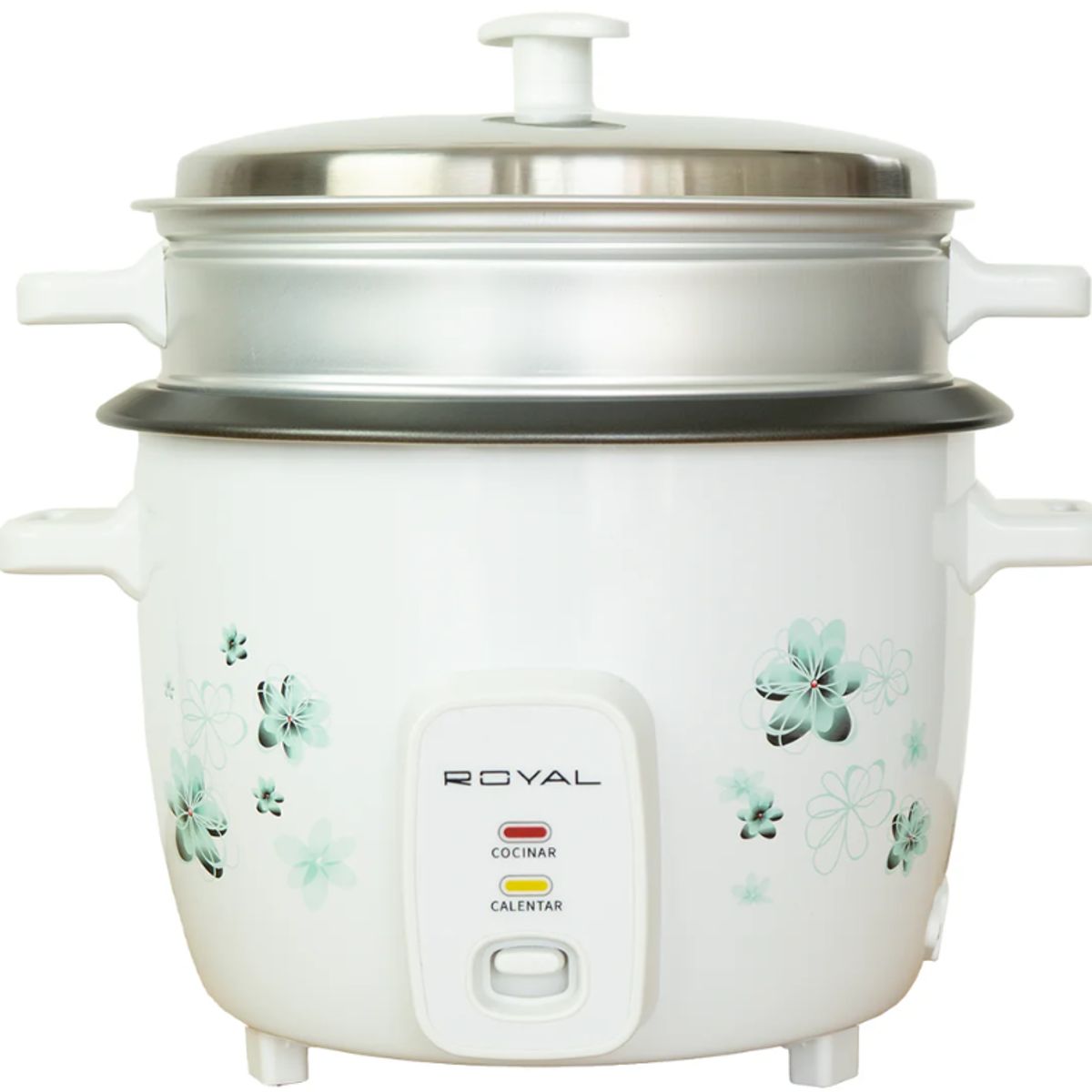 GENERICO - Olla Arrocera LOYAL RC-GX5018 1.8L Antiadherente Blanca