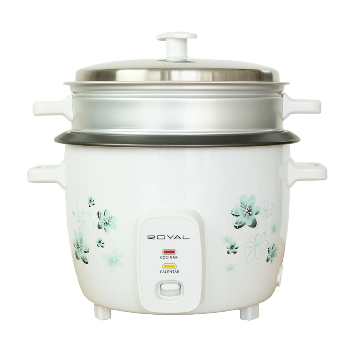 GENERICO - Olla Arrocera LOYAL RC-GX5018 1.8L Antiadherente Blanca