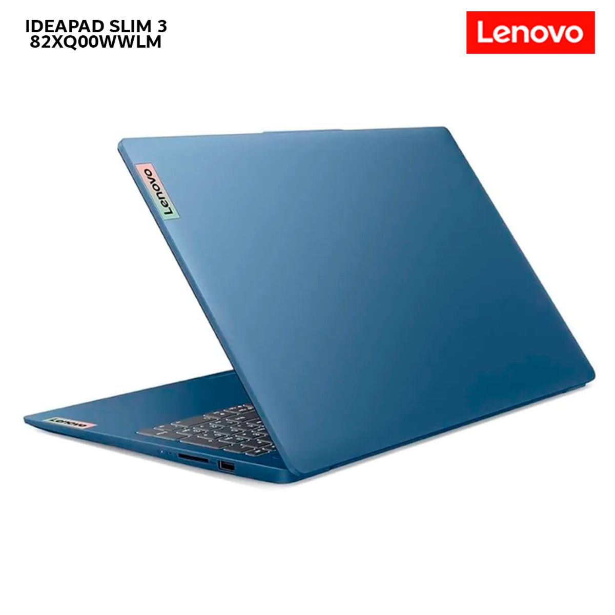 LENOVO - Laptop Lenovo IdeaPad Slim 3 15AMN8 Ryzen 3 7320U/ 8Gb Ram/ 512Gb SSD/ 15.6″ FHD-82XQ00WWLM