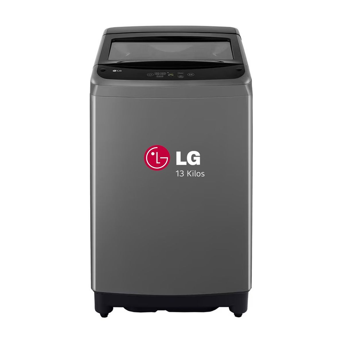 LG - LAVADORA LG 13KG CARGA SUPERIOR TURBODRUM WT13BVTB NEGRO CLARO