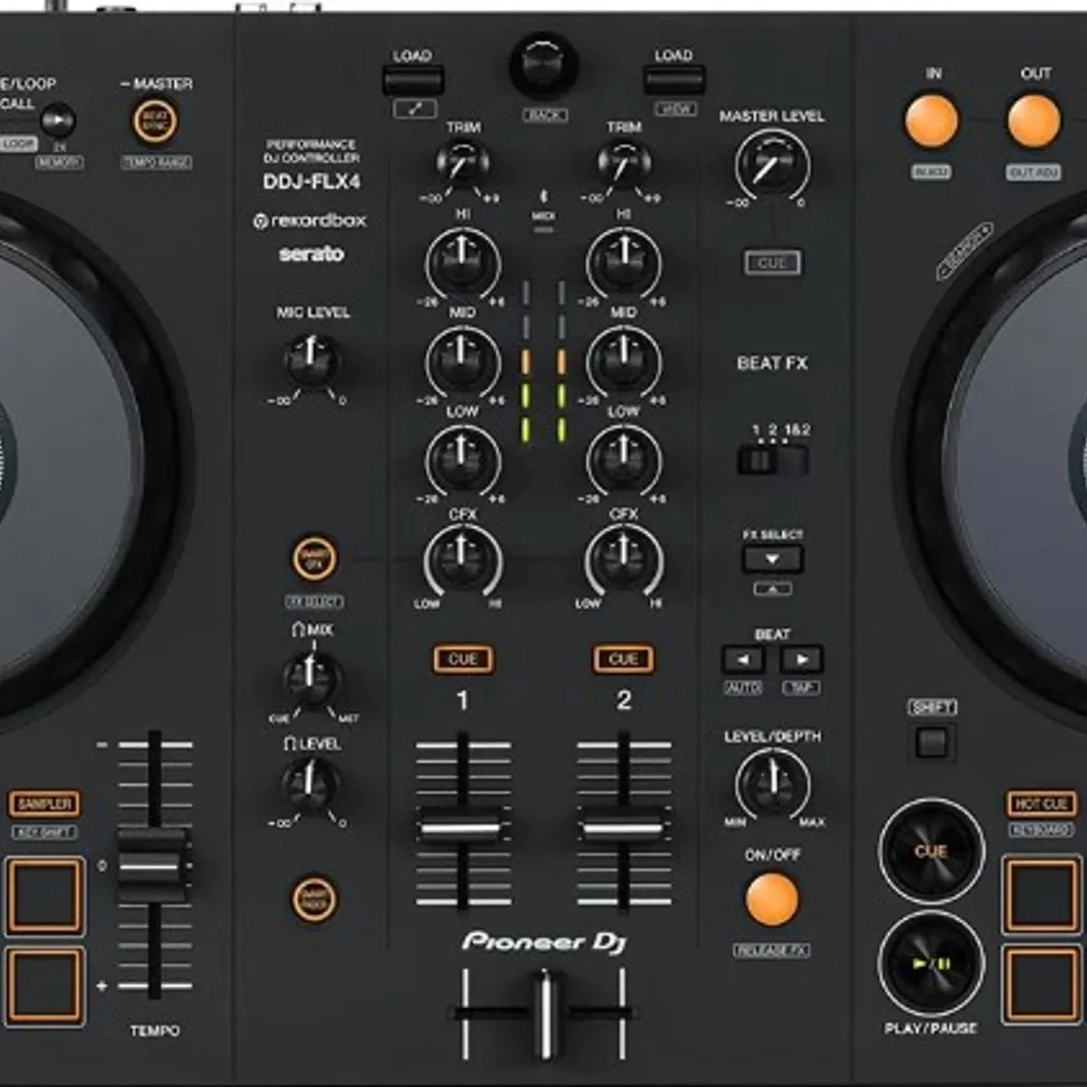 CONTROLADOR DE DJ DDJ-FLX4 PIONEER, marca PIONEER - Foto Principal