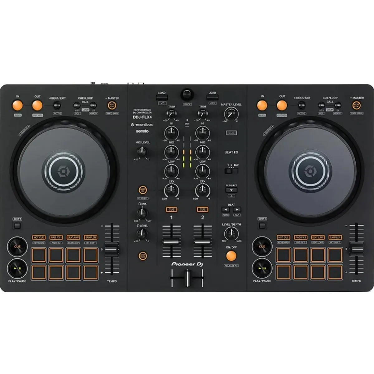 CONTROLADOR DE DJ DDJ-FLX4 PIONEER, marca PIONEER - Foto Principal