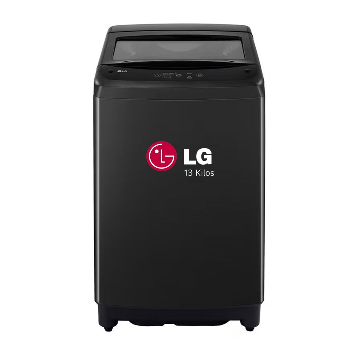 LG - LAVADORA LG 13KG CARGA SUPERIOR CON TURBODRUM WT13OBVTB ONYX NEGRO