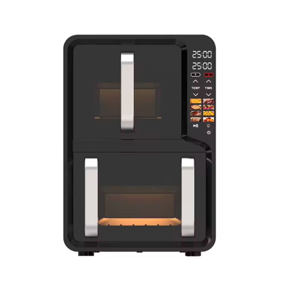 GENERICO - Freidora de Aire de 2 Niveles