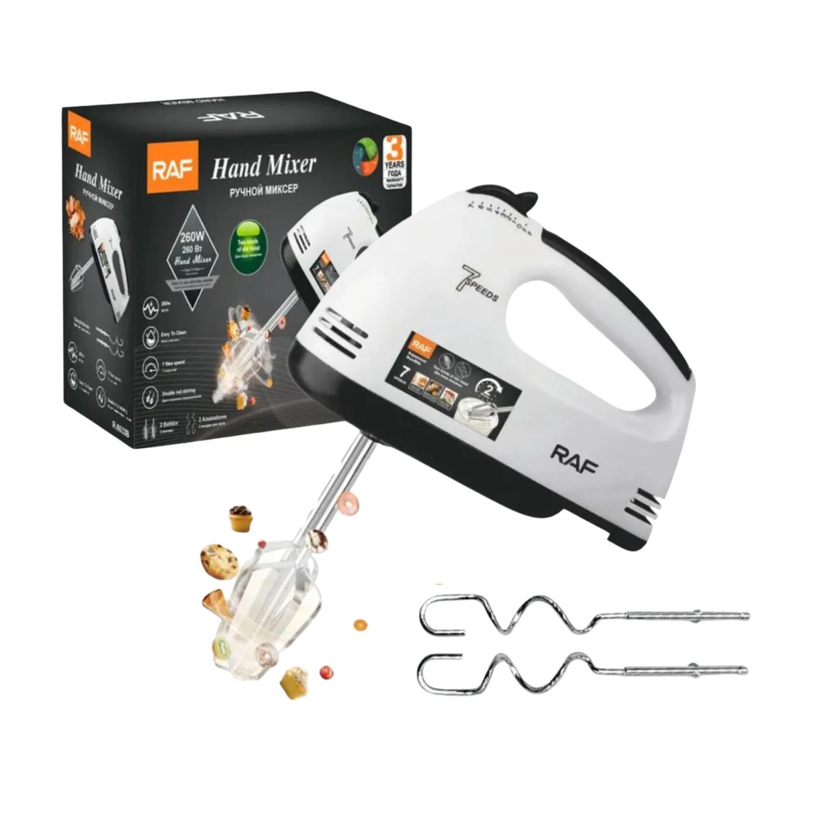 GENERICO - COMBO MAMÁ HOGAR Batidora eléctrica + vaporizador portátil + secadora de zapatos