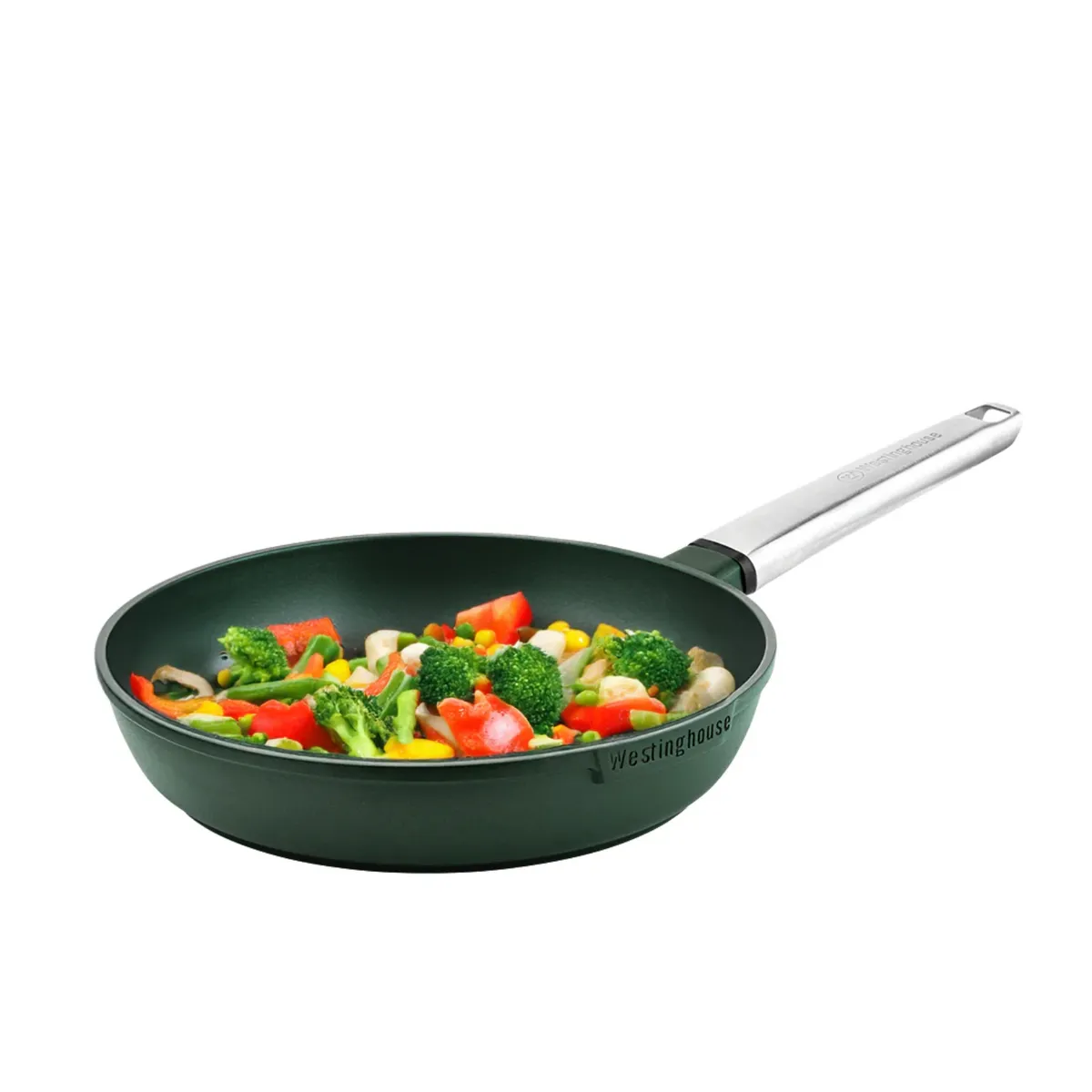 Sarten Antiadherente Performance QuanTanium 20cm verde, marca Westinghouse - Foto 2