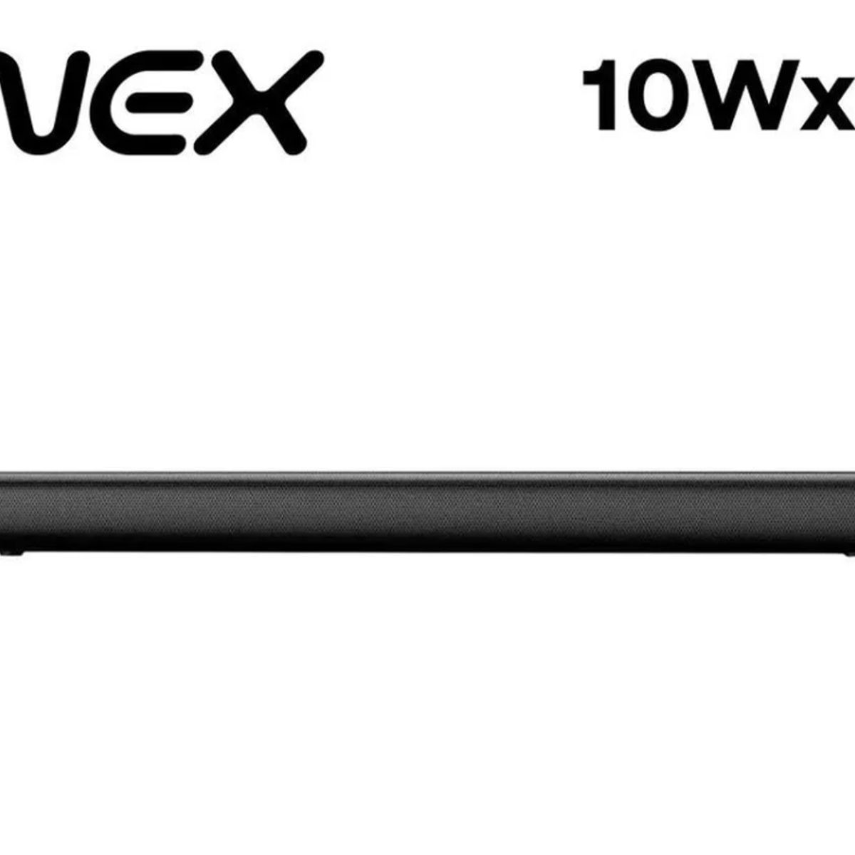 NEX - Soundbar Nex Digital 2.0 20W RMS Negro