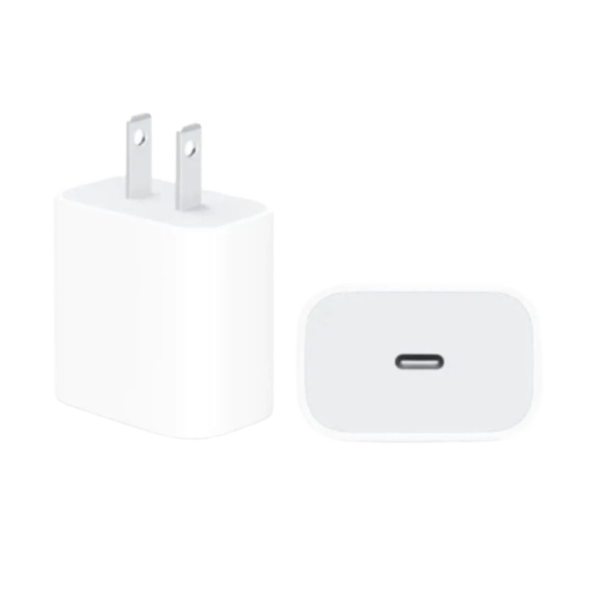 GENERICO - CARGADOR USB-C 35W PARA IPHONE+ CABLE TRENZADO USB-C