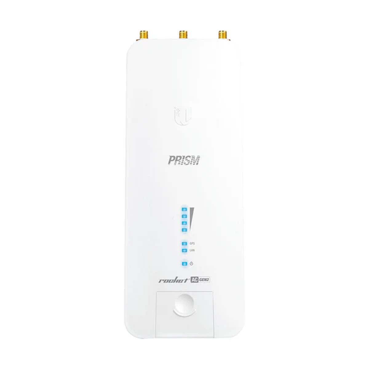 UBIQUITI - UISP ROCKET R5AC-GEN2 - AIRMAX  THROUGHPUT  500M+BPS - 5170-5875MHZ  1X PUERTO ETHERNET 10/100/1000MBPS