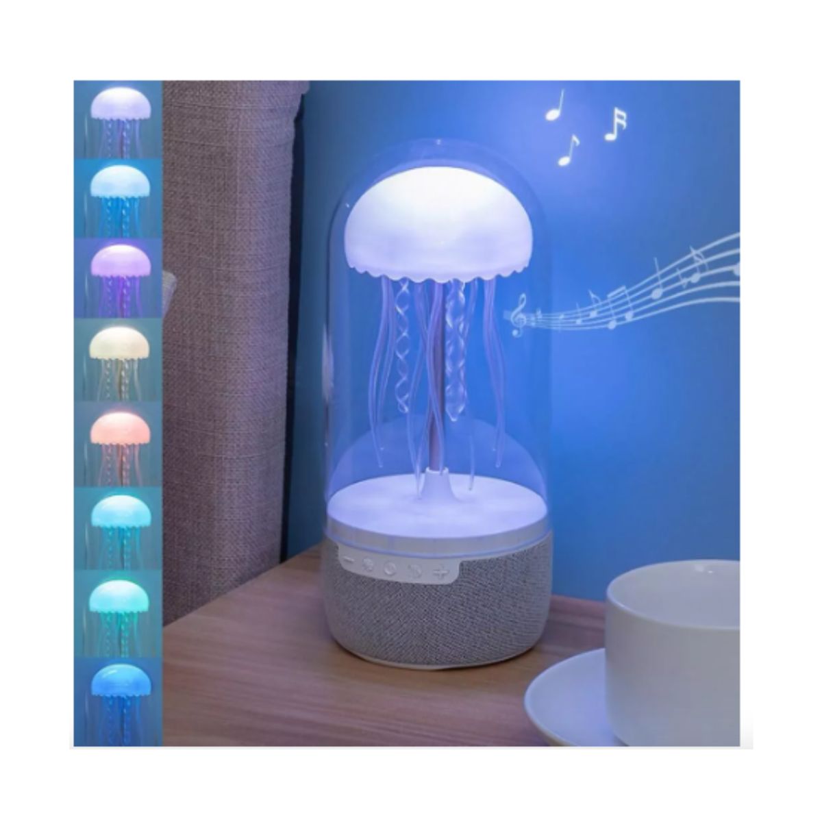 GENERICO - PARLANTE DE MEDUSA CON TENTÁCULOS EN MOVIMIENTO