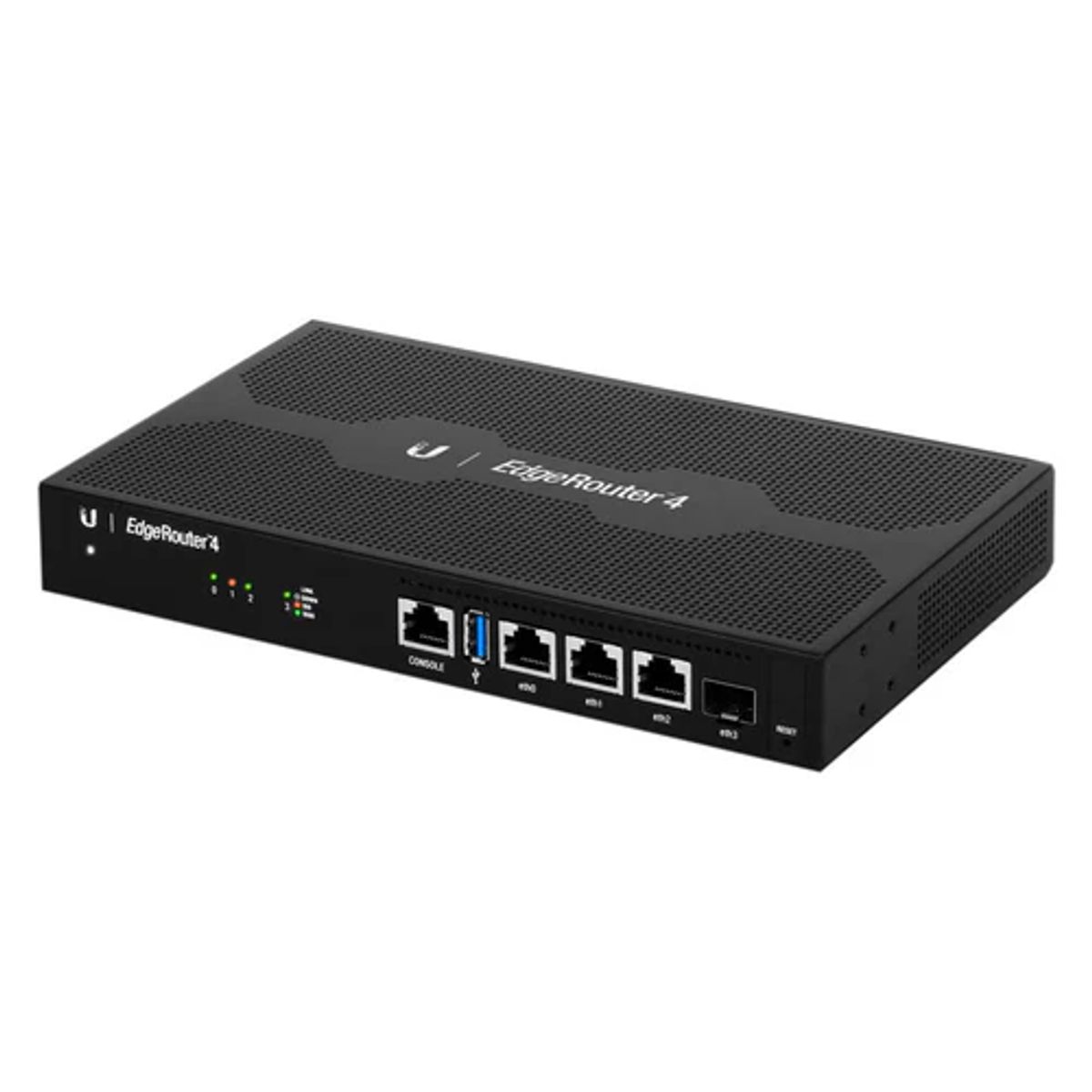 UBIQUITI - UISP EDGEROUTER 4-PORT GE DE ALTA CAPACIDAD PARA FUNCIONES DPI Y BALANCEO DE CARGA