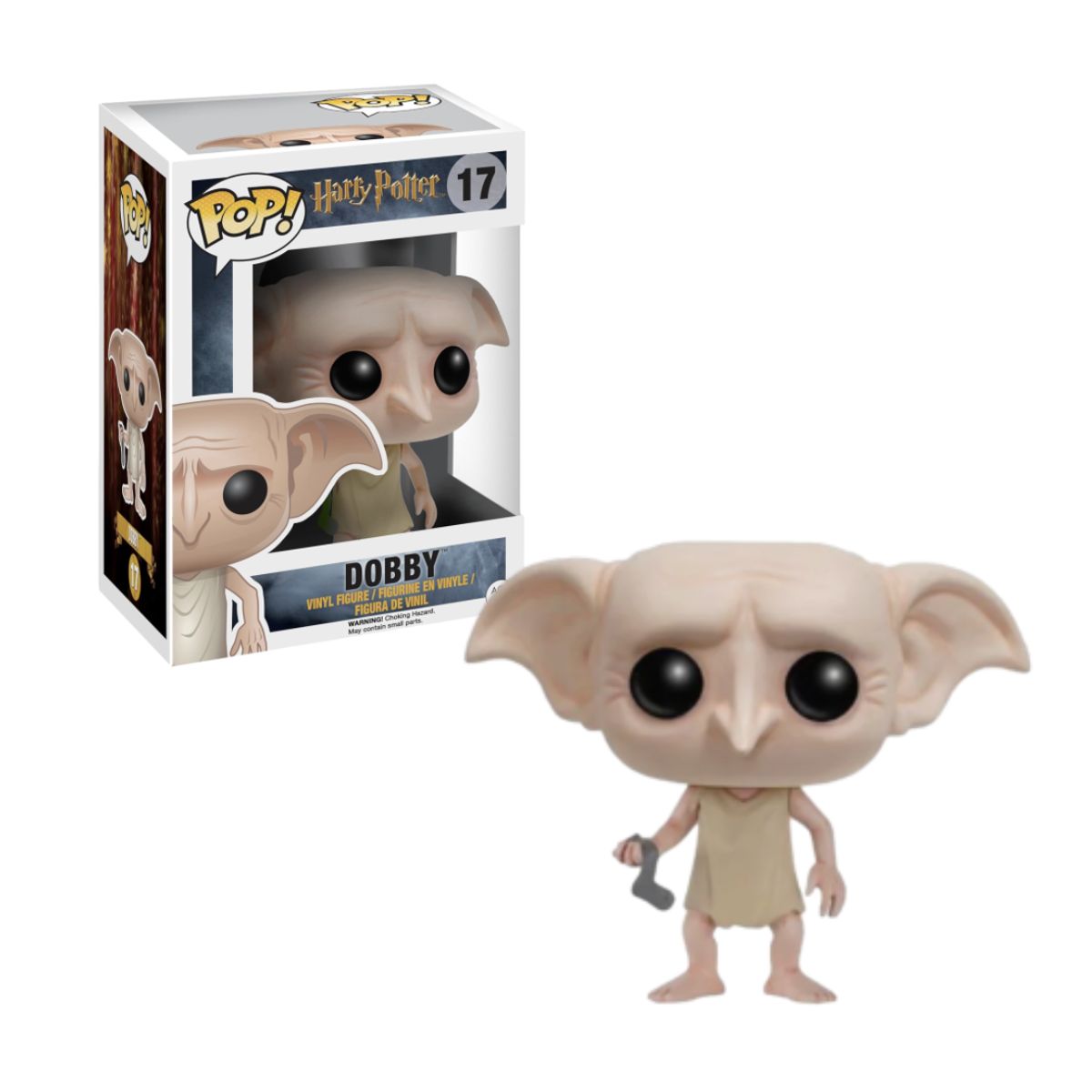 FUNKO - Dobby Funko Pop 17 Harry Potter Original