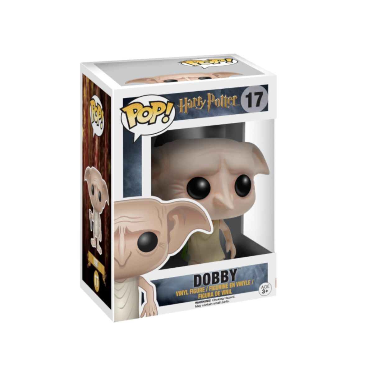 FUNKO - Dobby Funko Pop 17 Harry Potter Original