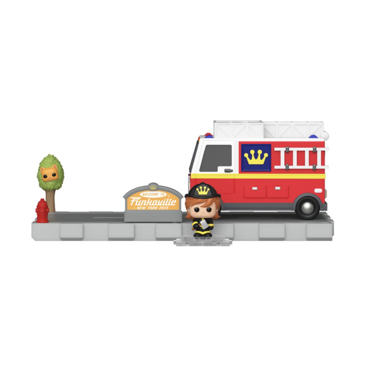 FUNKO - Funkoville New York Edition Road Starter Funko Bitty