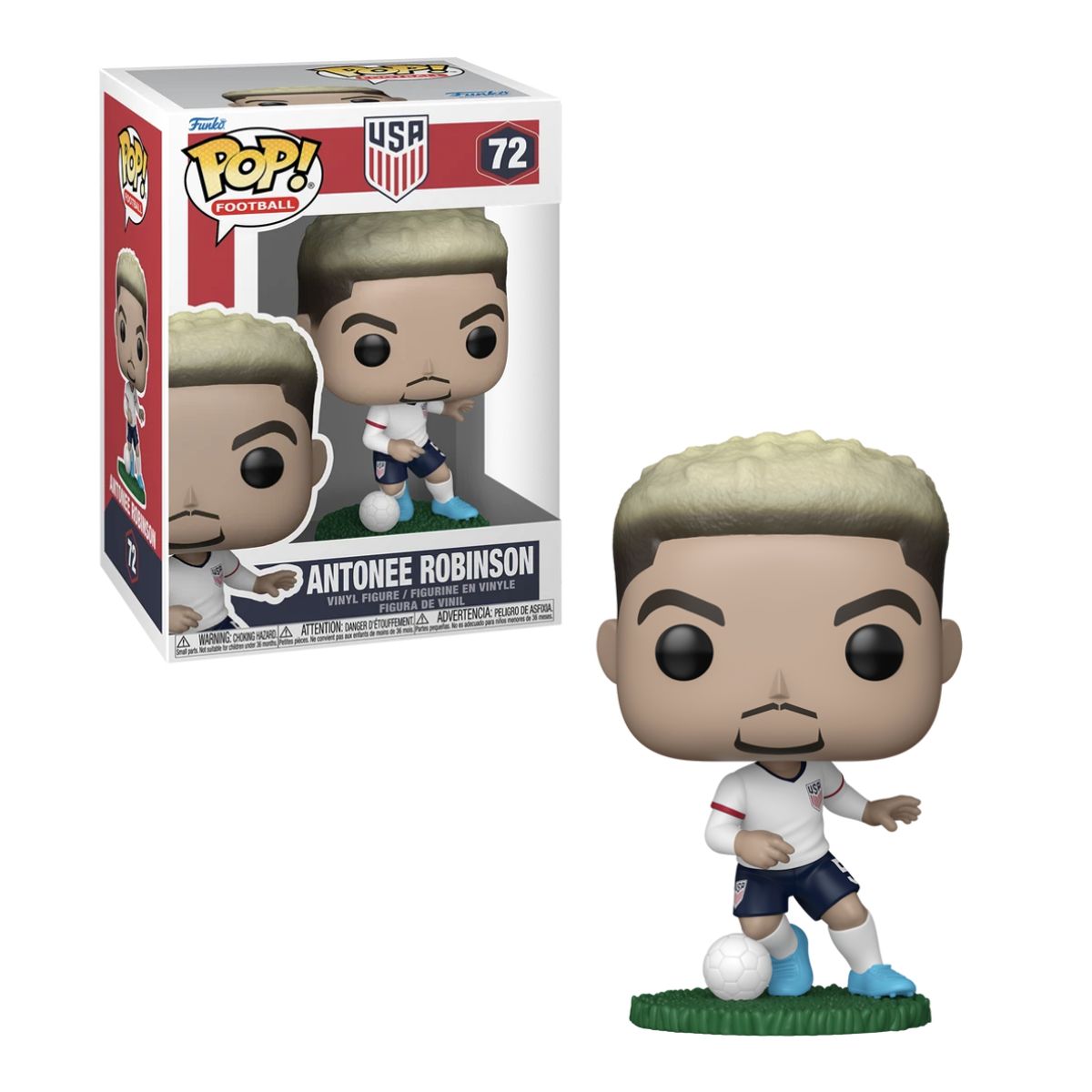 FUNKO - Football World Cup USA Antonee Robinson Funko Pop 72