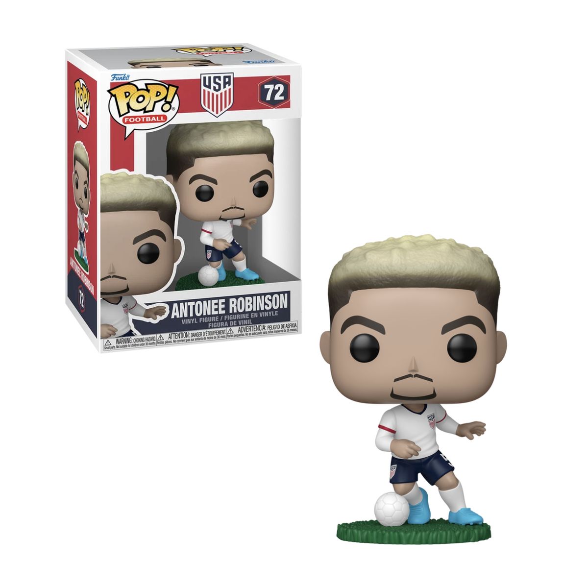 FUNKO - Football World Cup USA Antonee Robinson Funko Pop 72