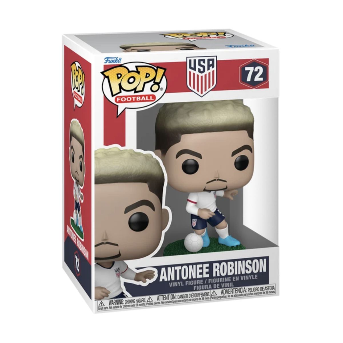 FUNKO - Football World Cup USA Antonee Robinson Funko Pop 72