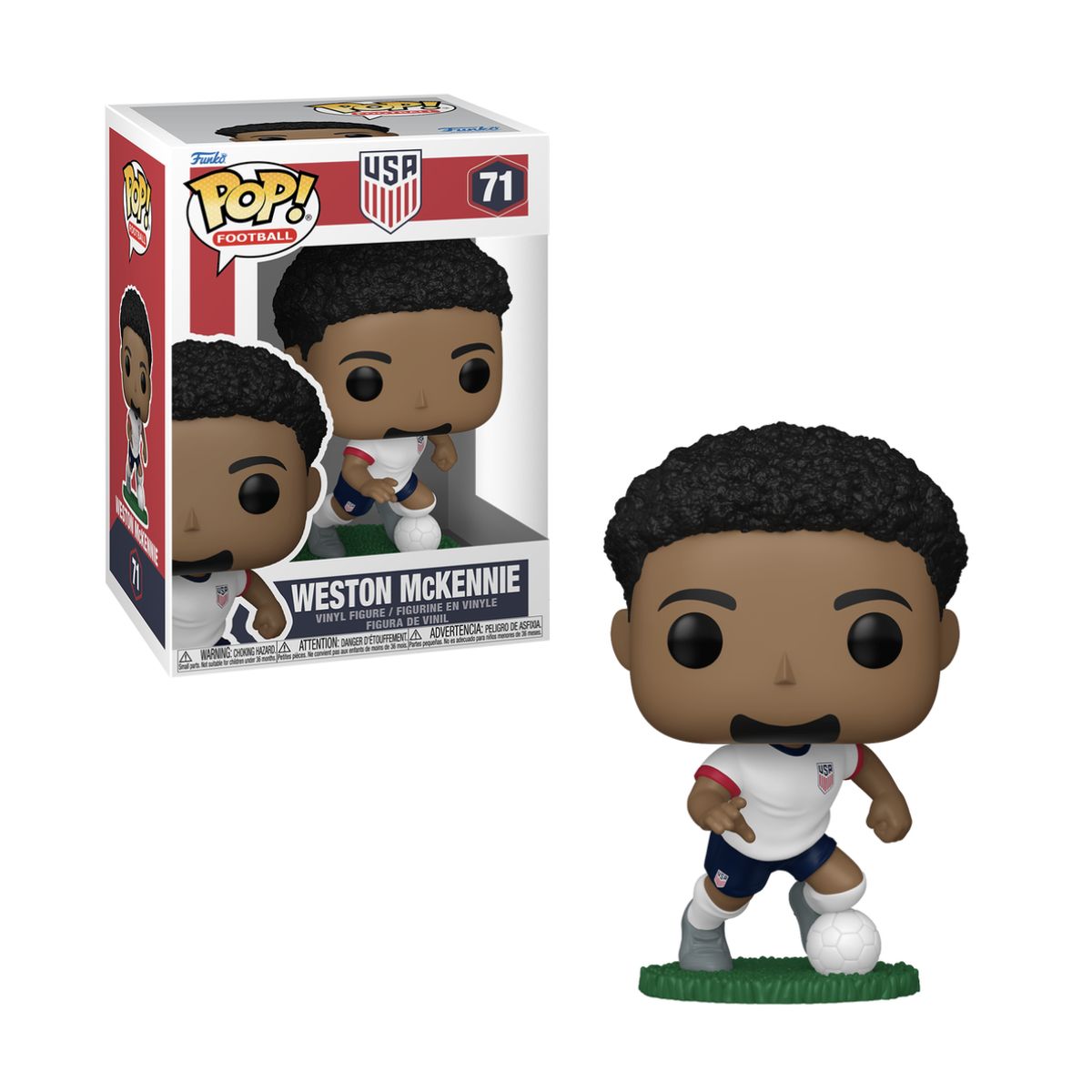 FUNKO - Football World Cup USA Weston McKennie Funko Pop 71
