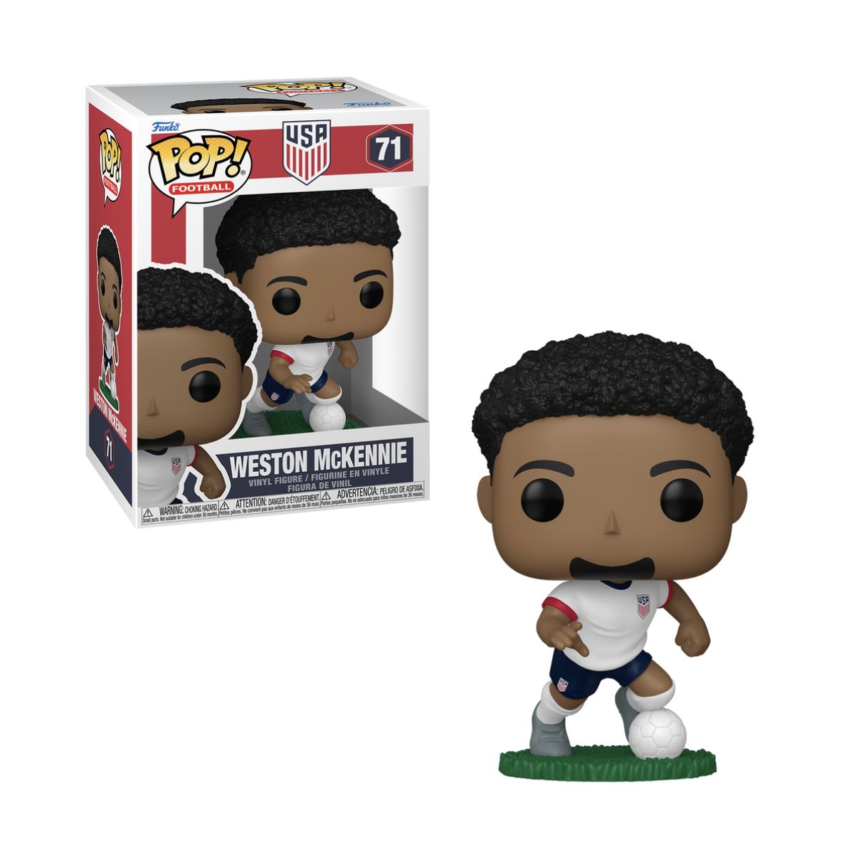 FUNKO - Football World Cup USA Weston McKennie Funko Pop 71