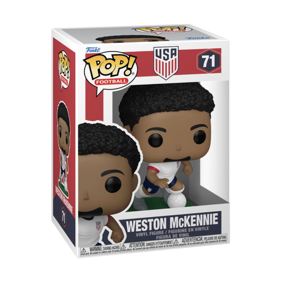 FUNKO - Football World Cup USA Weston McKennie Funko Pop 71