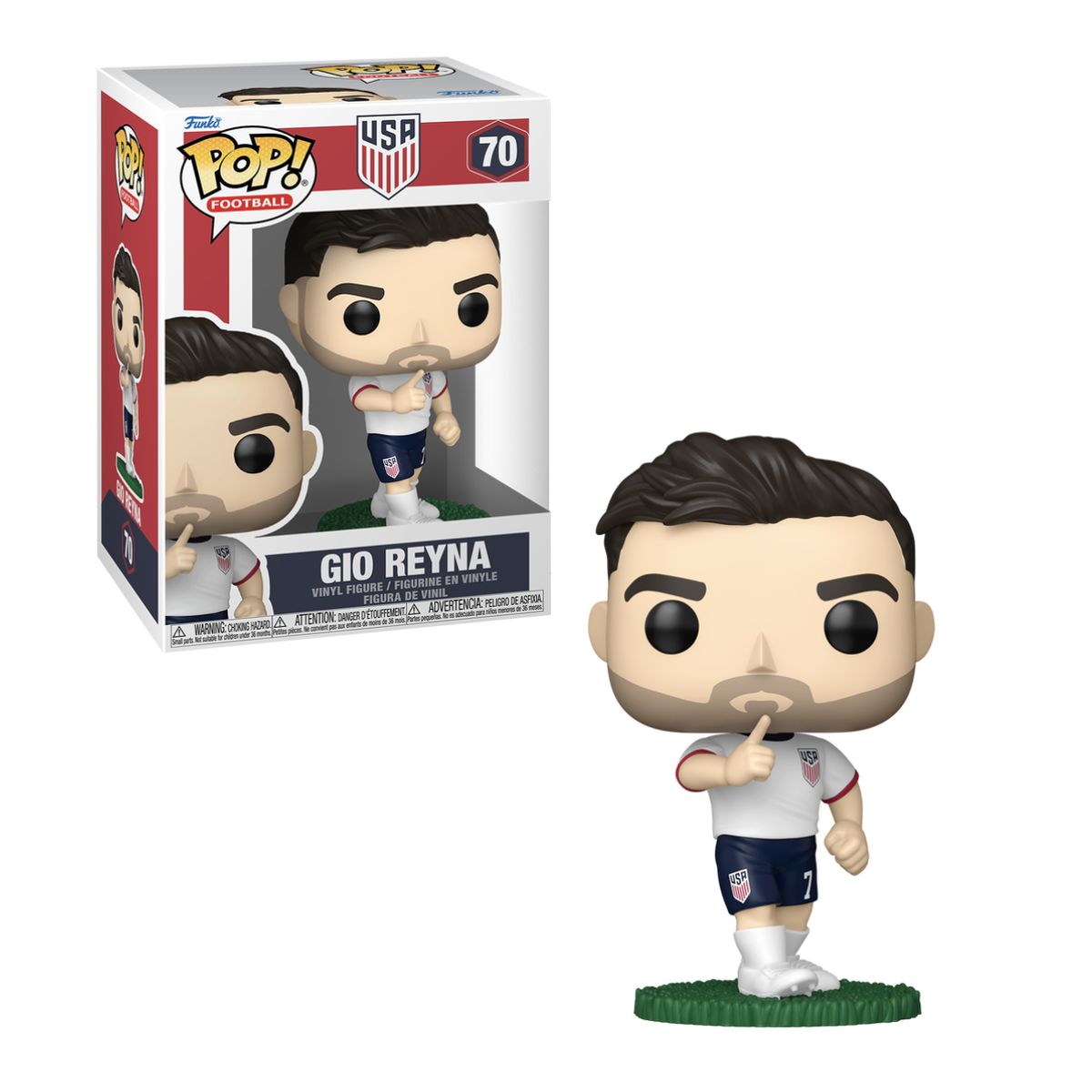 FUNKO - Football World Cup 2026 USA Gio Reyna Funko Pop 70