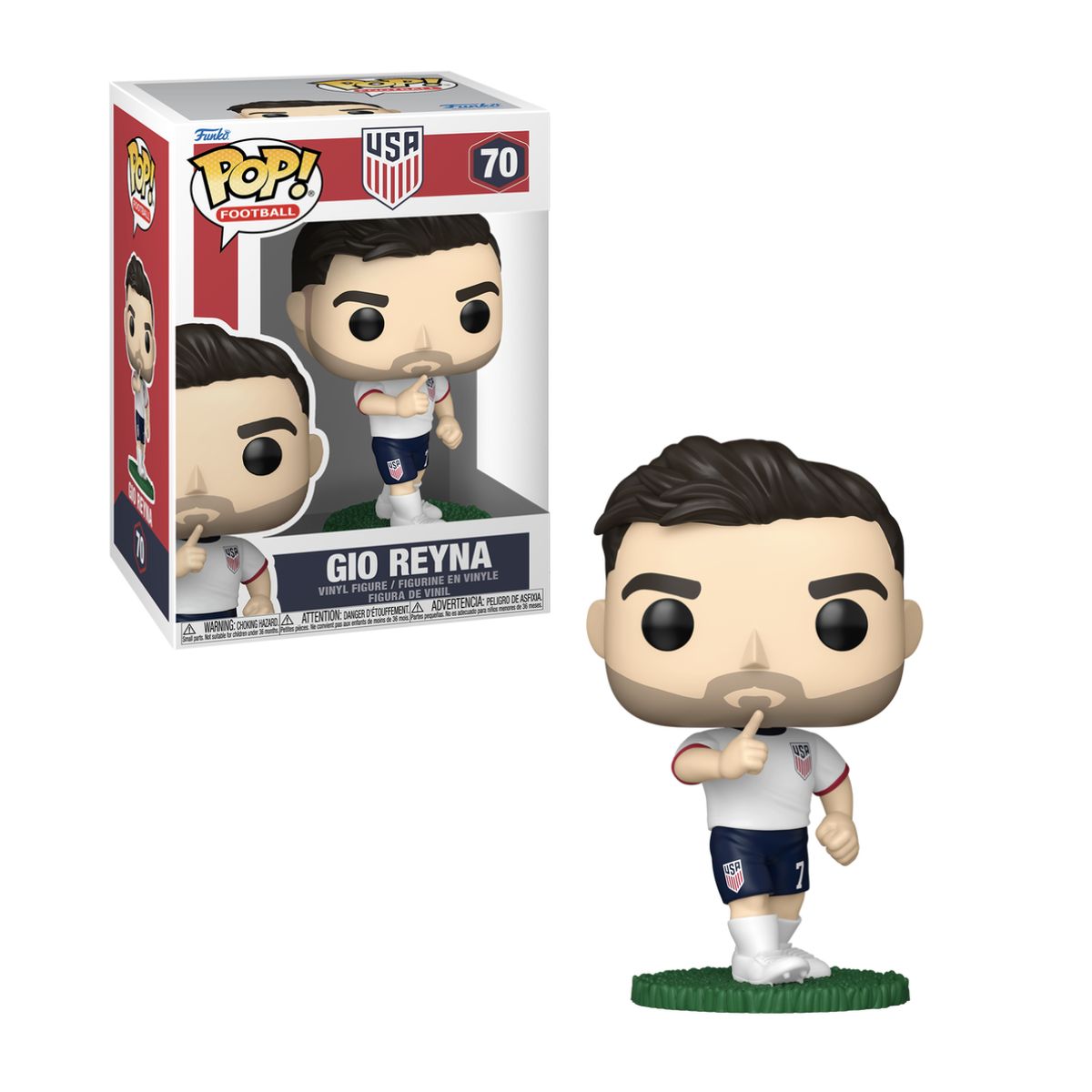 FUNKO - Football World Cup 2026 USA Gio Reyna Funko Pop 70