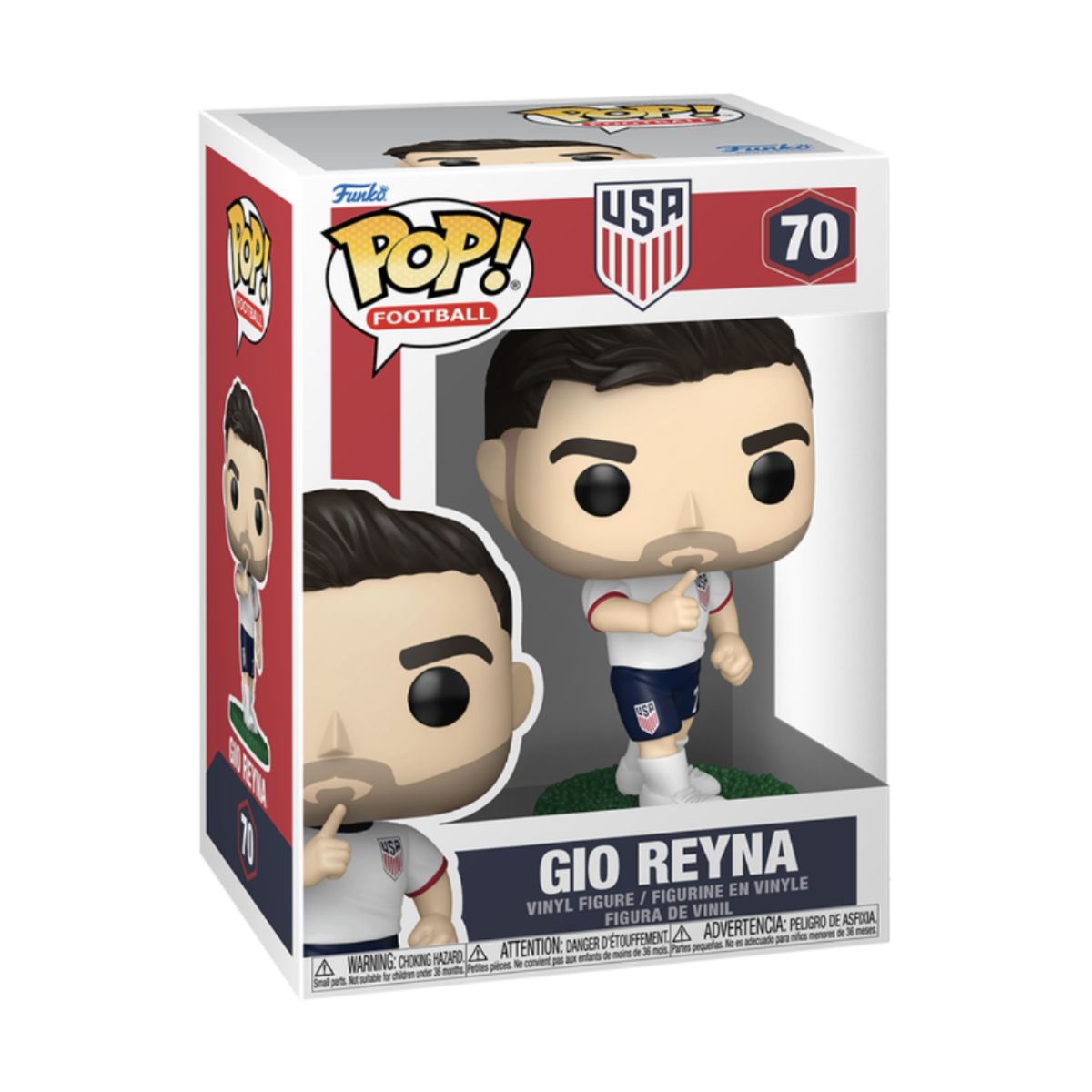FUNKO - Football World Cup 2026 USA Gio Reyna Funko Pop 70