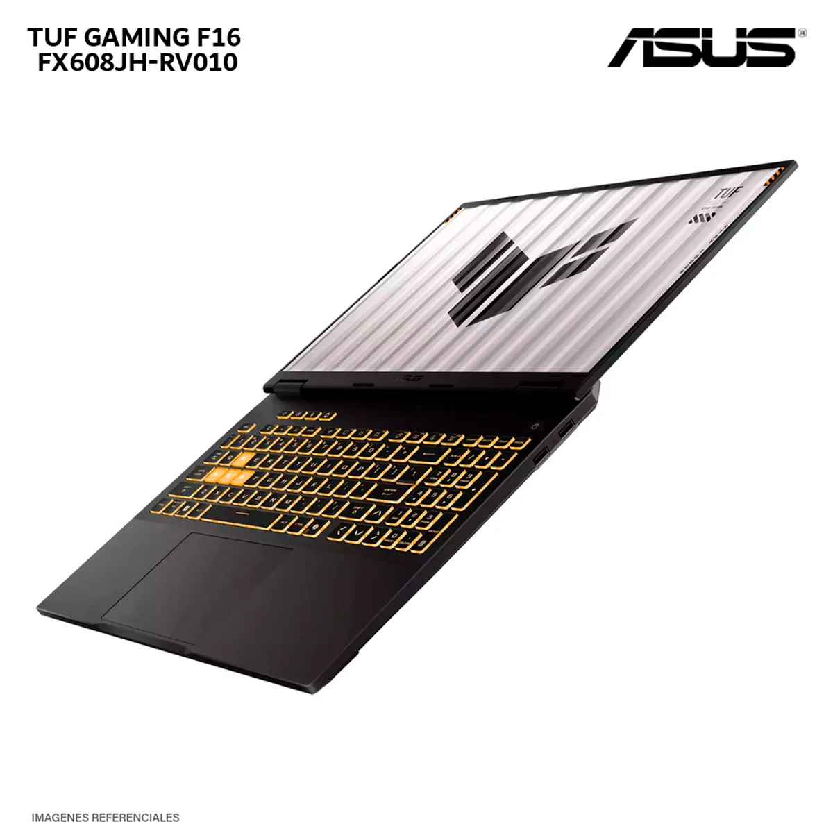 ASUS - Laptop ASUS TUF Gaming F16 FX608JH-RV010 Ci5-13450HX 16Gb Ram/ 512Gb SSD/ RTX 5050 8Gb 16" WUXGA