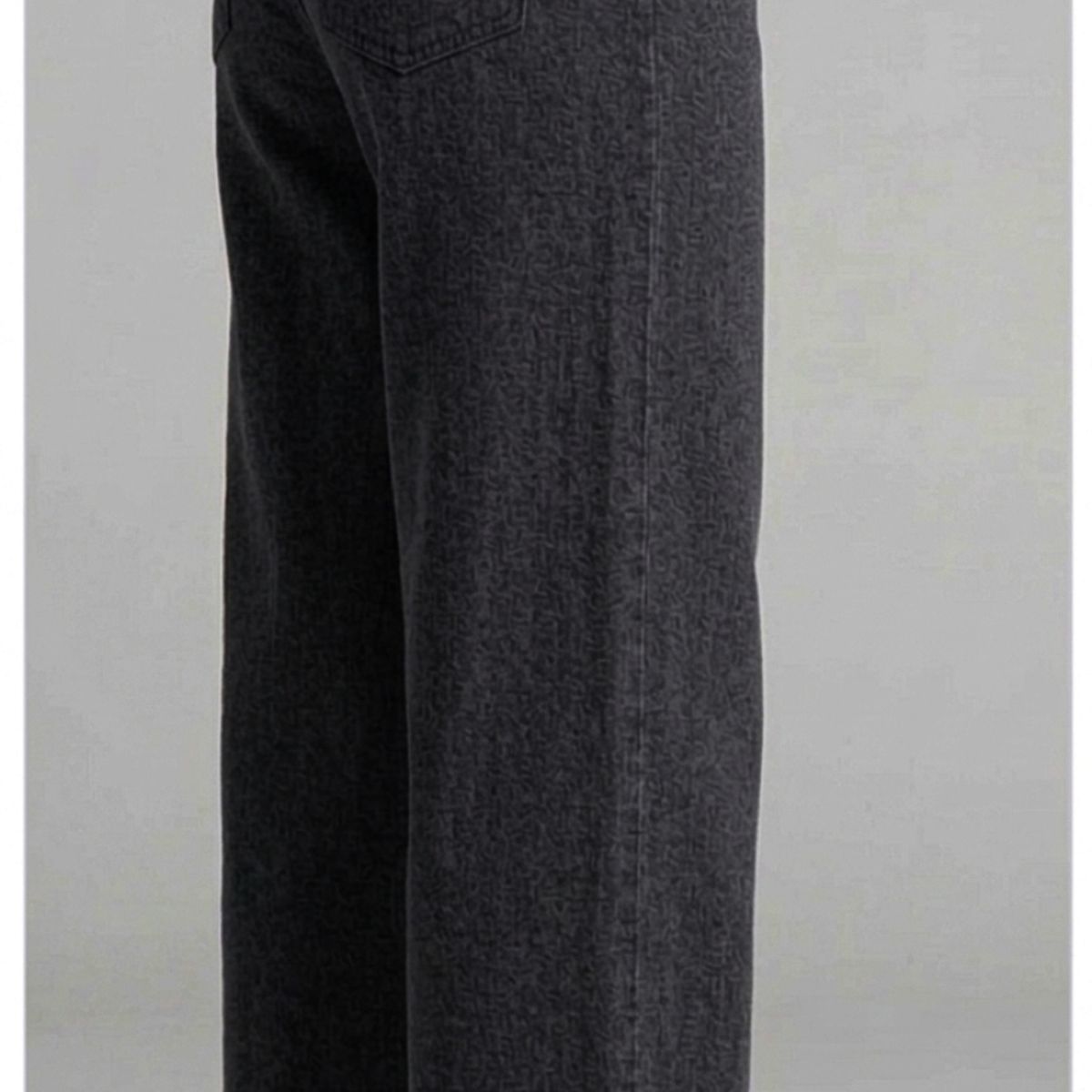GENERICO - PANTALON JEAN WIDE LEG PARA MUJER