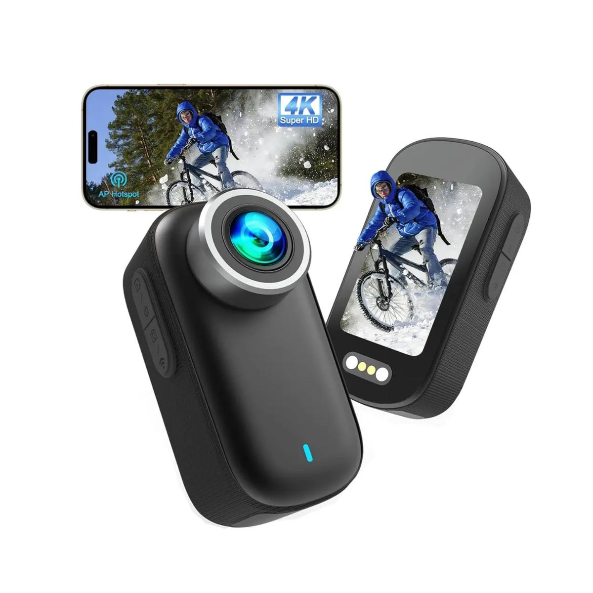 OEM - Camara de accion LANTUN LT-C16 4K con estabilizador