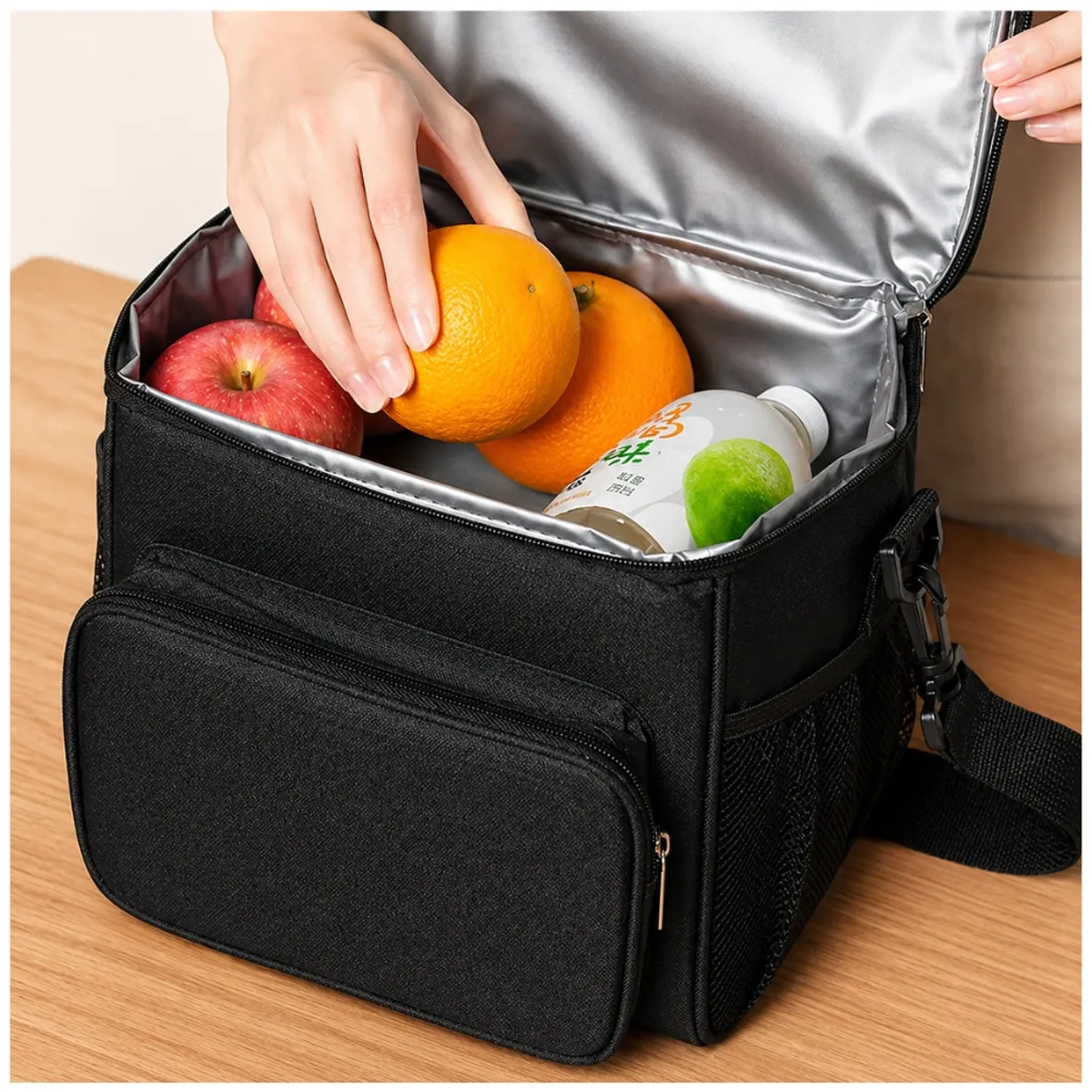 MINARI - Lonchera Térmica para Alimentos y Bebidas Fiambrera Impermeable VR L77