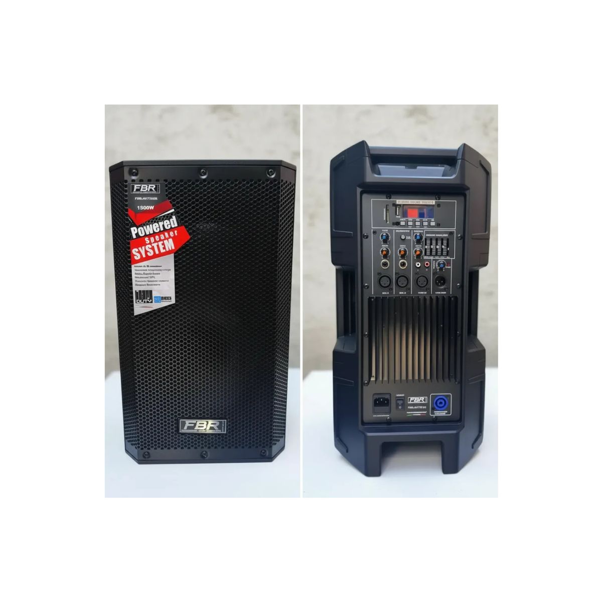 GENERICO - Parlante Cabina Activo 10 2 Vias Art 910 A