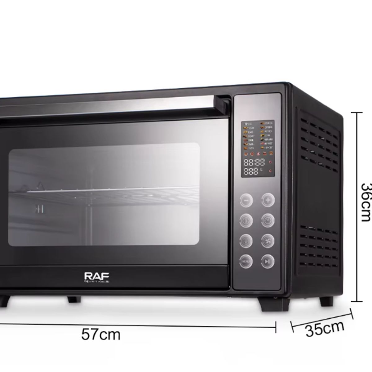GENERICO - HORNO DIGITAL DE 48L 2000W
