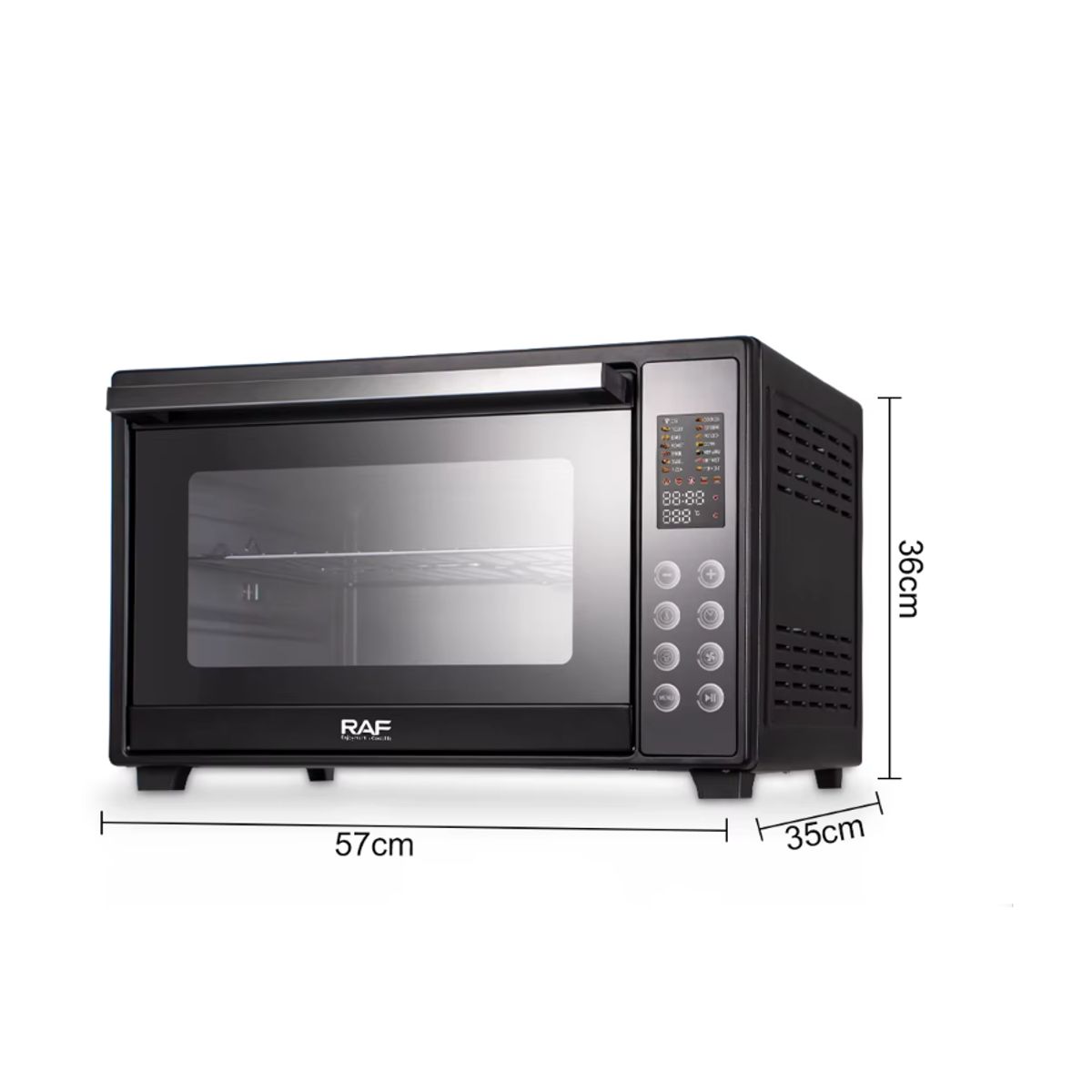 GENERICO - HORNO DIGITAL DE 48L 2000W