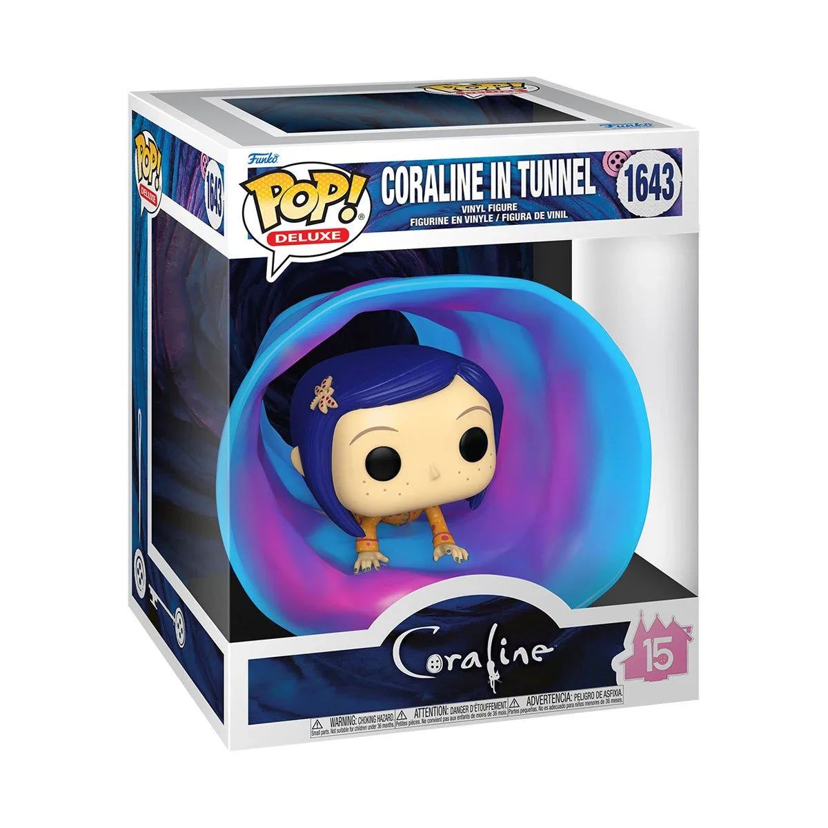 FUNKO - Funko Pop Movies Coraline 15th Anniversary - Coraline in tunnel 1643 Deluxe