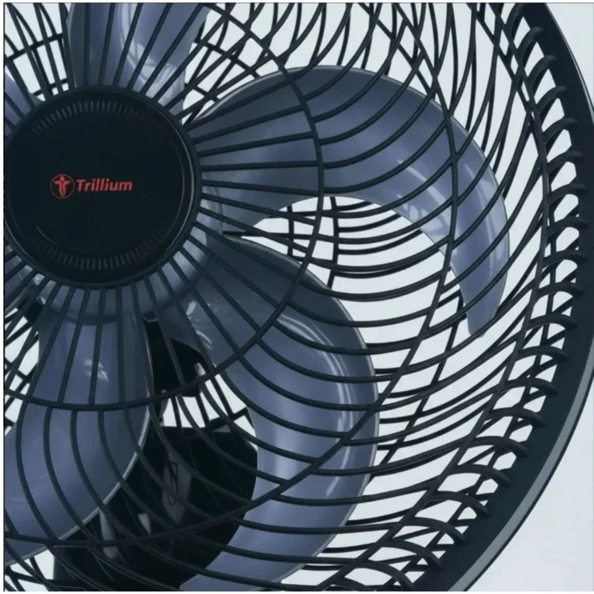OEM - Ventilador de Pared Silencioso Trillium 18 cm 6 Aspas 3 Velocidades 120W 220V TX-F308