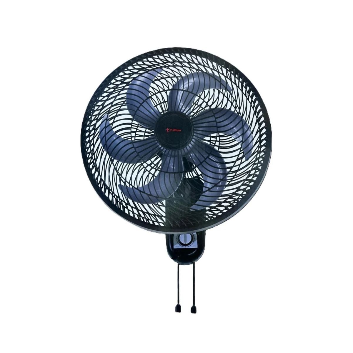OEM - Ventilador de Pared Silencioso Trillium 18 cm 6 Aspas 3 Velocidades 120W 220V TX-F308