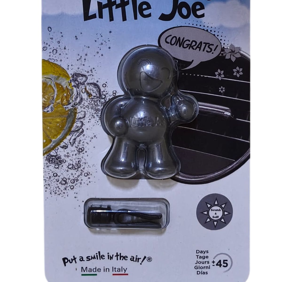 LITTLE JOE - Ambientador Para Auto Little Joe® - Ginger Lemon