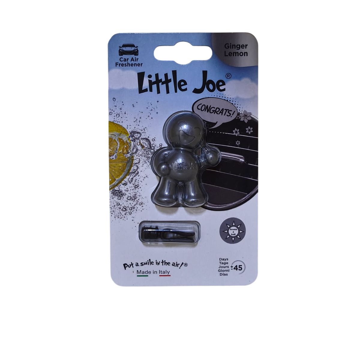 LITTLE JOE - Ambientador Para Auto Little Joe® - Ginger Lemon