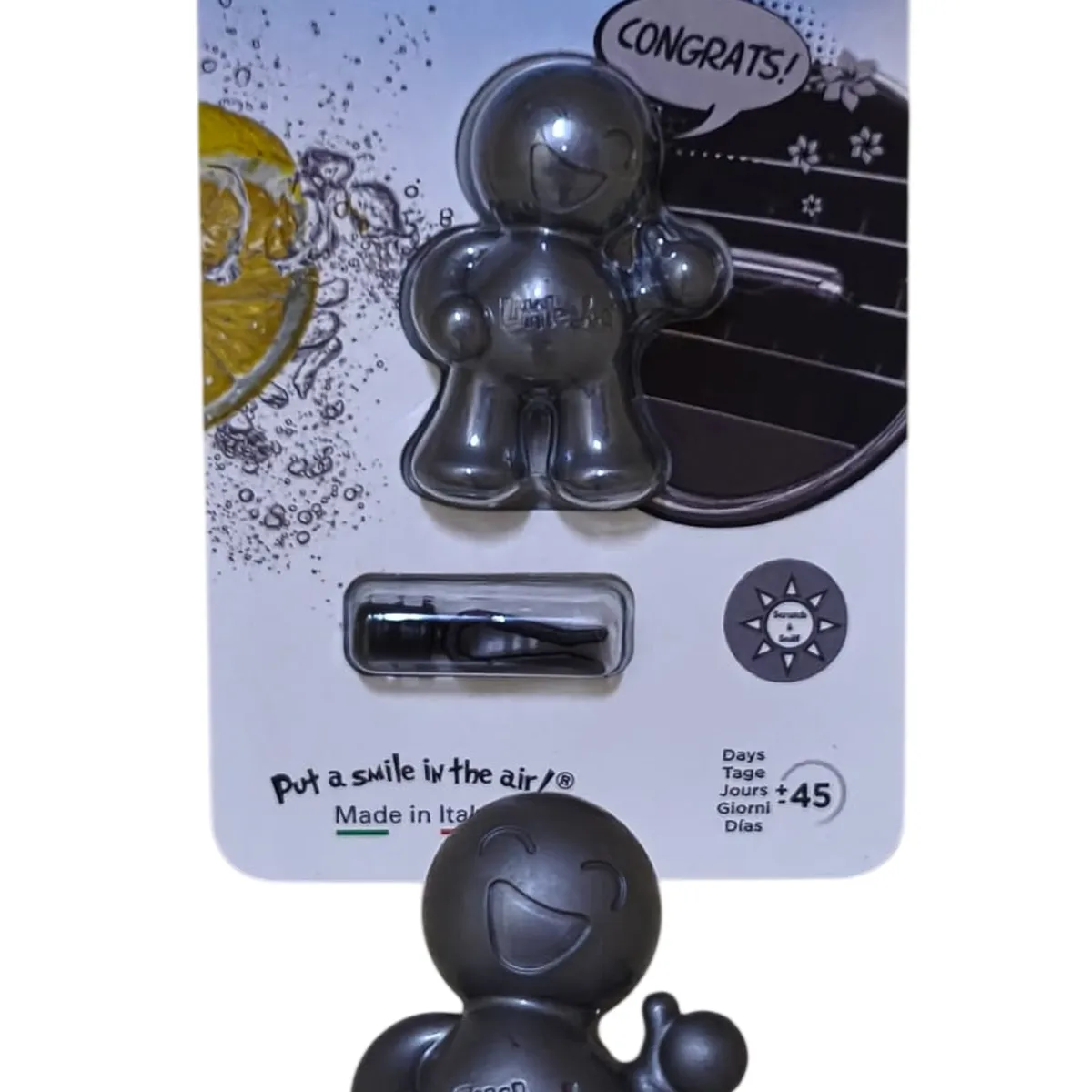 LITTLE JOE - Ambientador Para Auto Little Joe® - Ginger Lemon