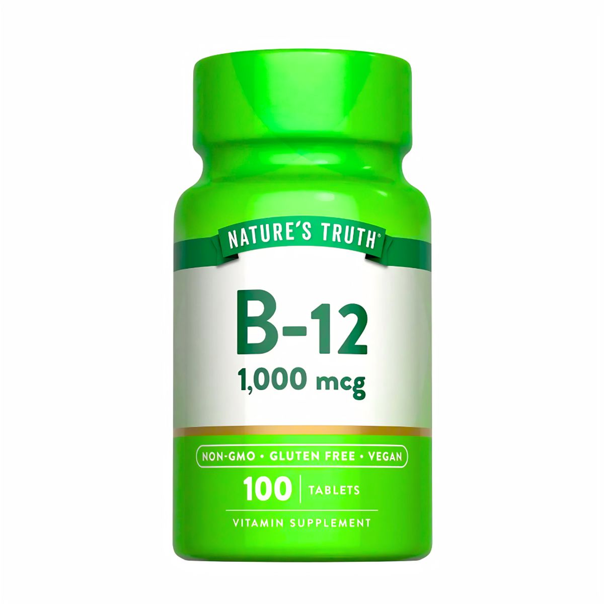 Nature'S Truth - Vitamina B12 Nature's Truth 1000 mcg - 100 Tabletas