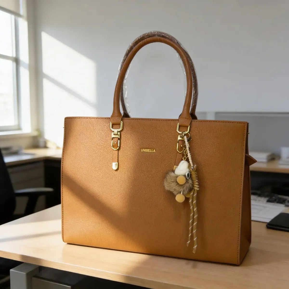 GENERICO - Cartera portalaptop 16 con llavero Unibella