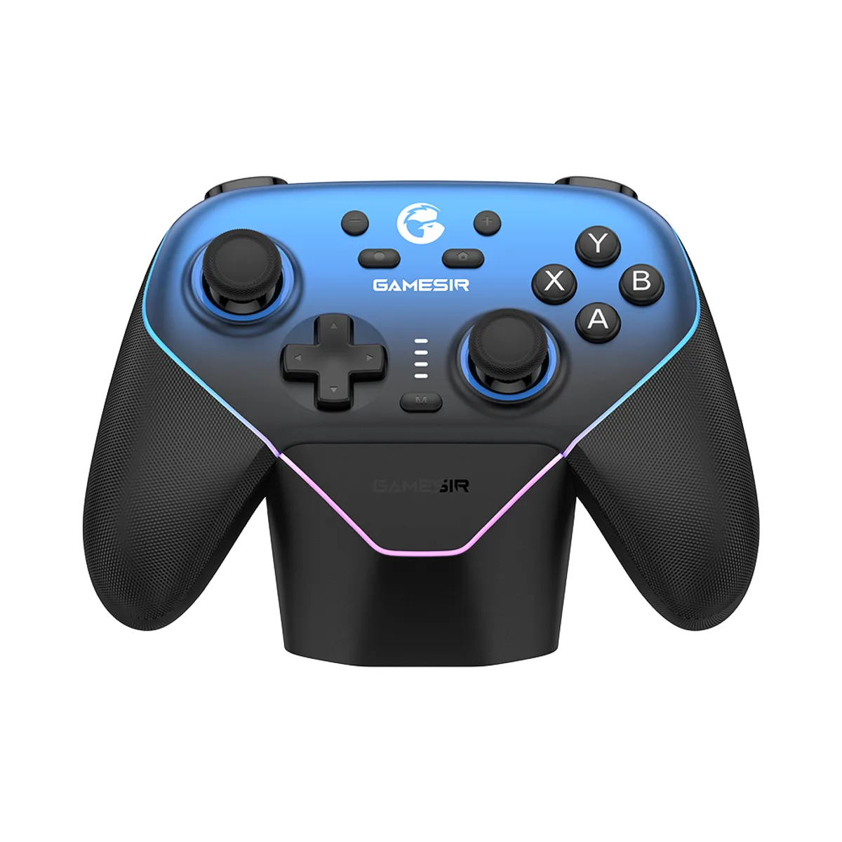 GAMESIR - GameSir Super Nova Controlador de juegos inalámbrico para PC, Switch, Switch 2, iOS, Android - Azul