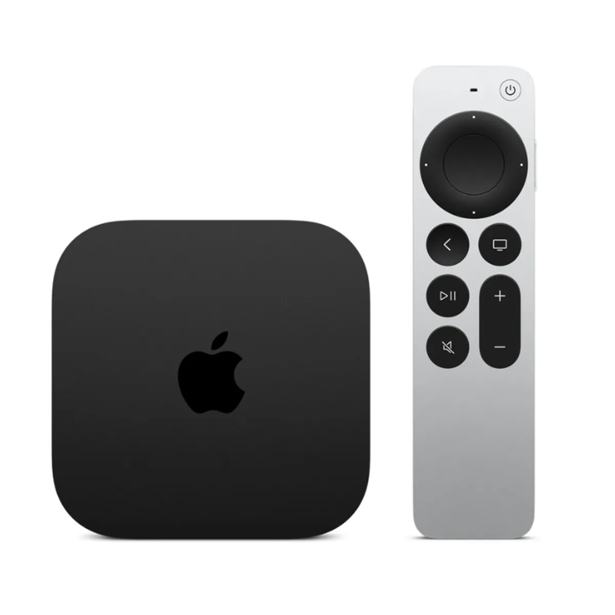 APPLE - Apple TV 4K 64GB Wi-Fi Decodificador Streaming 4K Ultra HD con Mando Siri