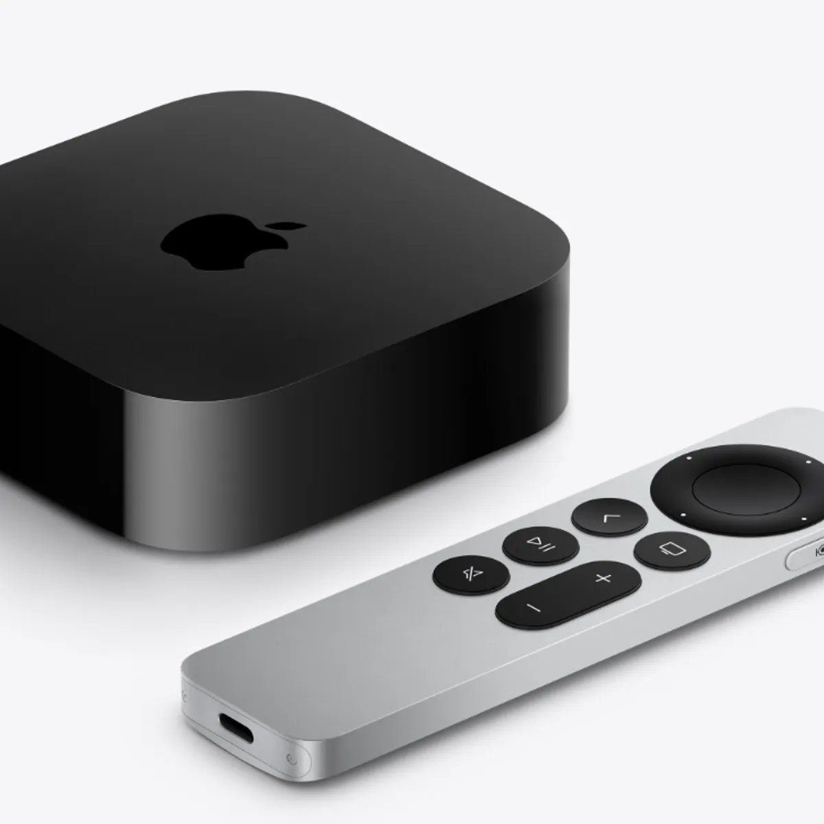 APPLE - Apple TV 4K 64GB Wi-Fi Decodificador Streaming 4K Ultra HD con Mando Siri